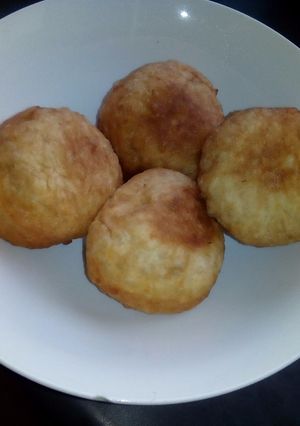 A picture of Amagwinya "Fat cakes".