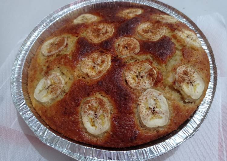 Banana cinnamon cake