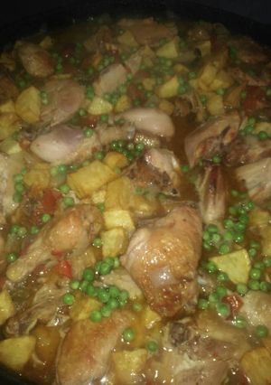 Una foto de Pollo al disco!!!