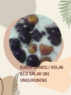 Foto resep Bubur Candil/Kolak Biji Salak (Ubi Ungu/Kuning)