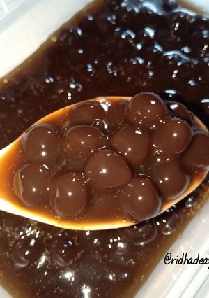 Foto resep Boba Nutrijel Simpel