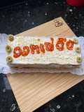 Brazo de bimbo salado