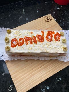 Una foto de Brazo de bimbo salado