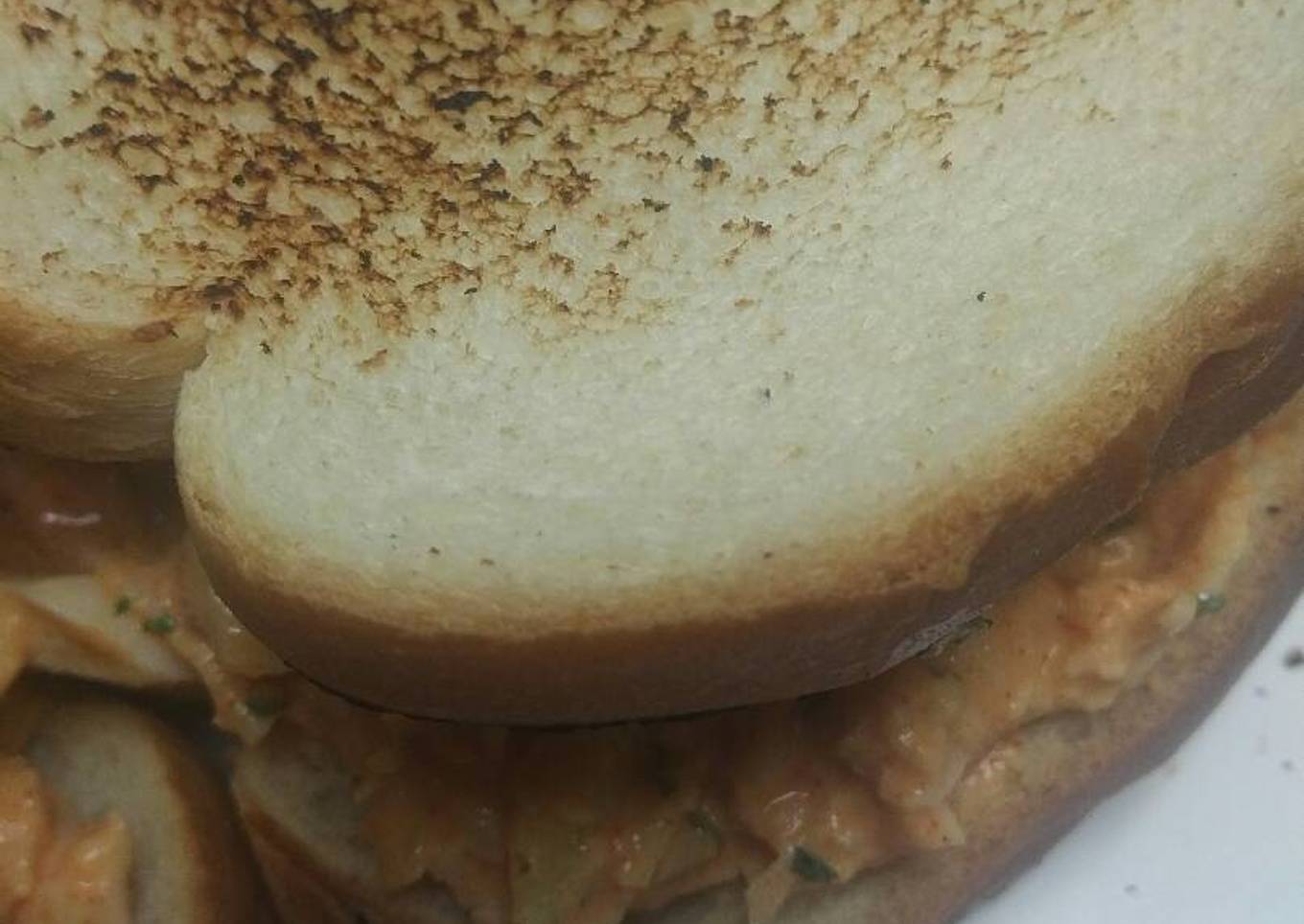 Chicken salad sandwich