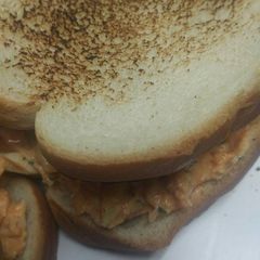A picture of Chicken Salad Sandwiches.