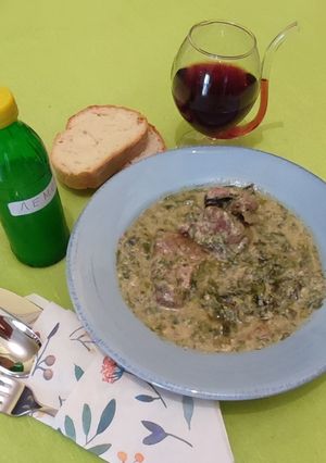 Φωτογραφία της συνταγής Αρνάκι φρικασέ
