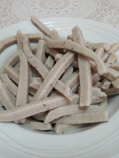 Una foto de Tallarines caseros sin gluten y veganos