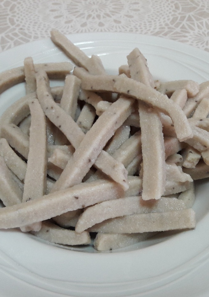 Una foto de Tallarines caseros sin gluten y veganos
