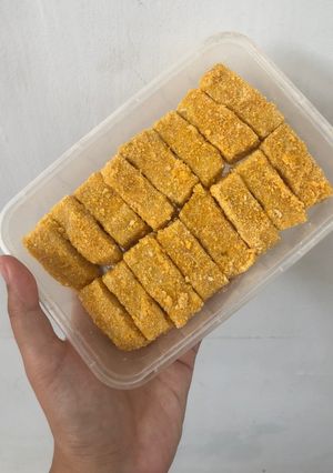 Foto resep Mpasi Nugget Ayam (finger food 1y+)