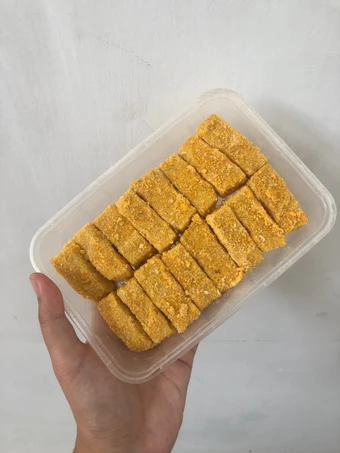 Cara Mudah Membuat Resep Mpasi Nugget Ayam (finger food 1y+) yang Bisa Manjain Lidah Anti Ribet, Lezat Sekali