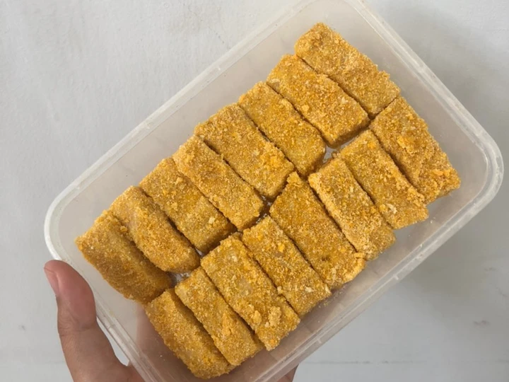 Cara Mudah Membuat Resep Mpasi Nugget Ayam (finger food 1y+) yang Bisa Manjain Lidah Anti Ribet, Lezat Sekali