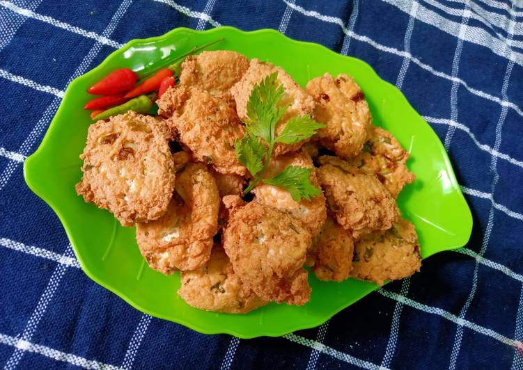 Cara Memasak Perkedel Tahu yang Renyah