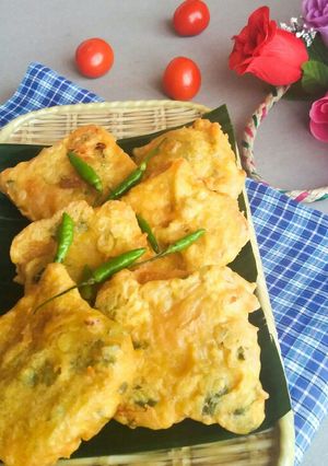 Foto resep Tempe mendoan krispy