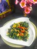 Tumis Daun Pare Teri