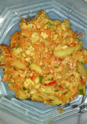 Foto resep Telur orak arik