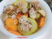 Hình ảnh của canh bí
