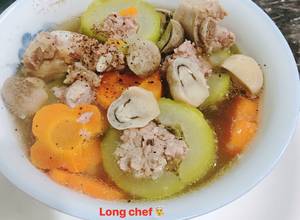 Hình của món Canh bí đao nhồi thịt👨‍🍳.