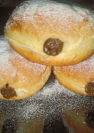 Foto resep Coffee Custard Cream (isian bomboloni)
