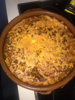 Una foto de Arroz con costra