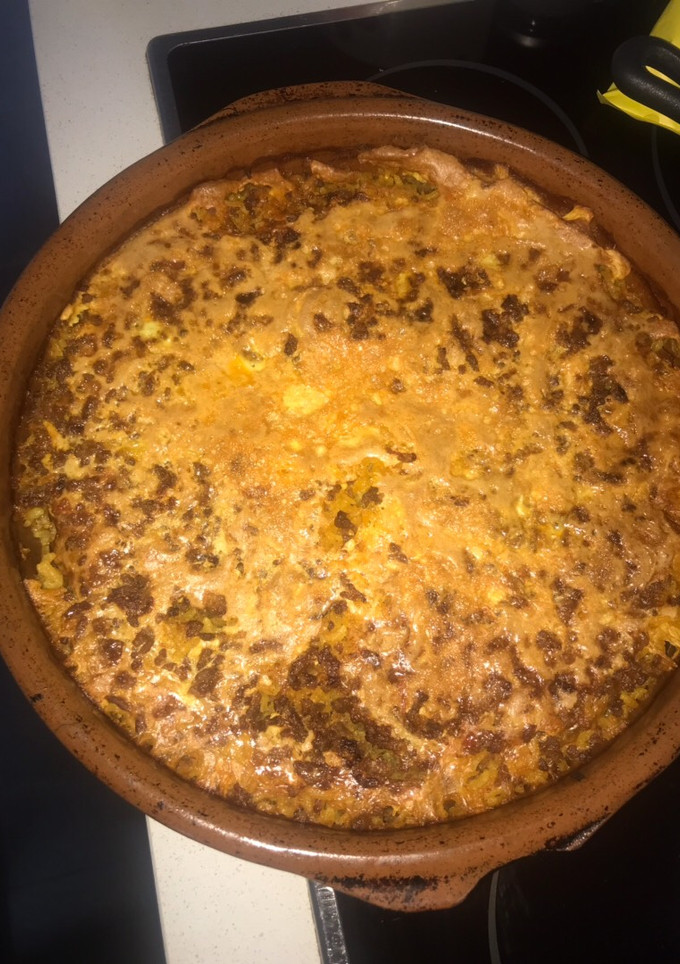 Una foto de Arroz con costra