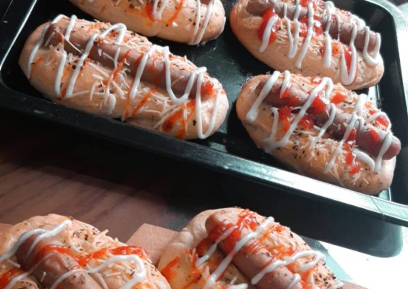 Roti Sosis Ala Breadtalk