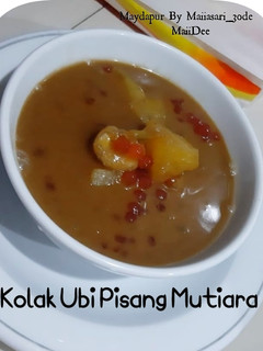 Foto resep Kolak Ubi Pisang Mutiara