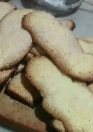 Una foto de Vainillas caseras