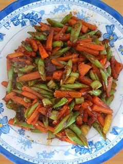 Foto resep Asem asem buncis khas jawa