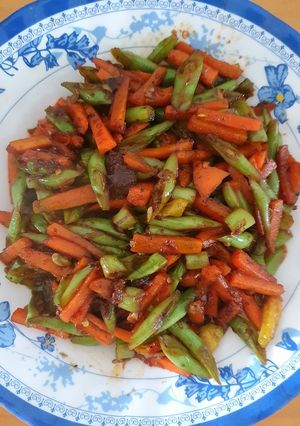 Foto resep Asem asem buncis khas jawa