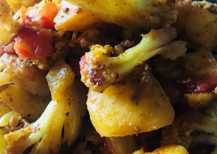 How to Make Award-winning Cauliflower curry