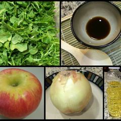 A picture of Watercress Salad.