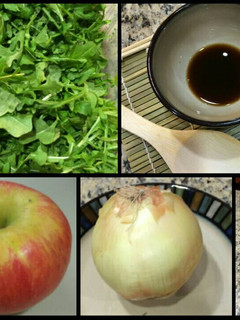 A picture of Watercress Salad.