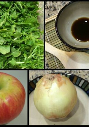 A picture of Watercress Salad.