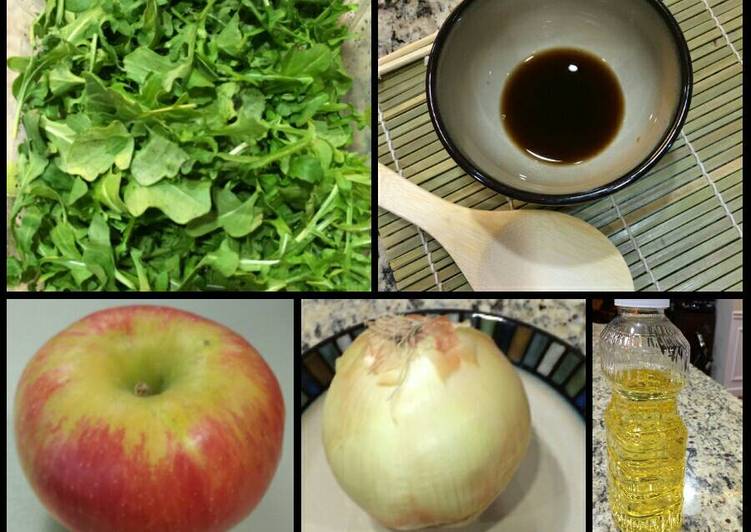 Steps to Prepare Ultimate Watercress Salad