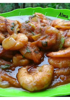 Foto resep Udang Asam Manis Ala2