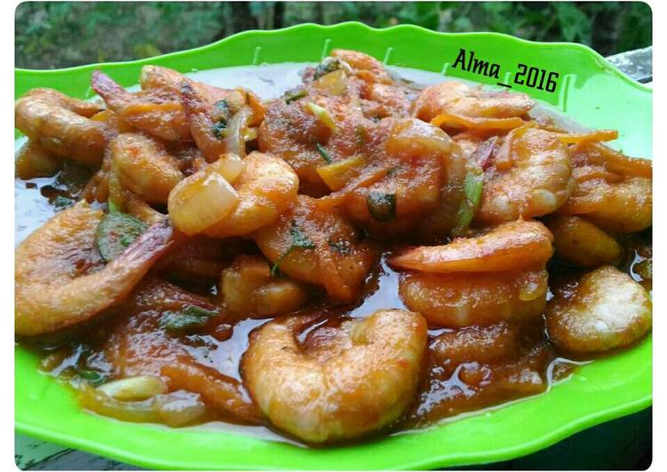 Bagaimana Membuat Udang Asam Manis Ala2 Anti Gagal