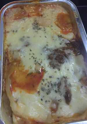 Foto resep Beef lasagna cheesy its so easy
