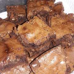 Una foto de Brownies