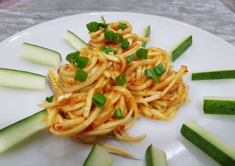 Steps to Make Super Quick Homemade Malaysian Stir Fried Noodles (Mee Goreng)