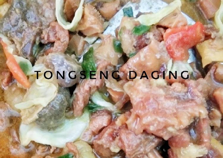 Tongseng Sapi / Tongseng Daging