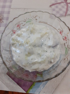 Görög joghurtos jégsaláta recept fotója