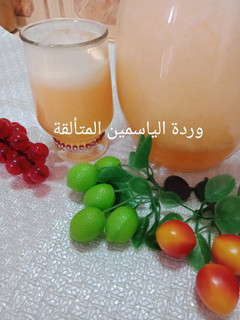 صورة لوصفة عصير البطيخ الاصفر