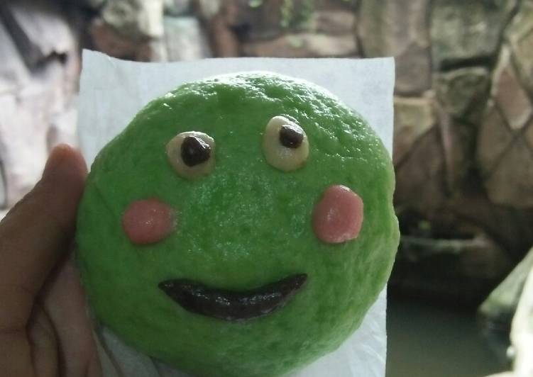 Resep Bakpao Keroppi Anti Gagal