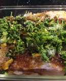 Cá diêu hồng hấp xì dầu