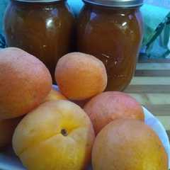 Una foto de Mermelada de albaricoque, receta de abuela