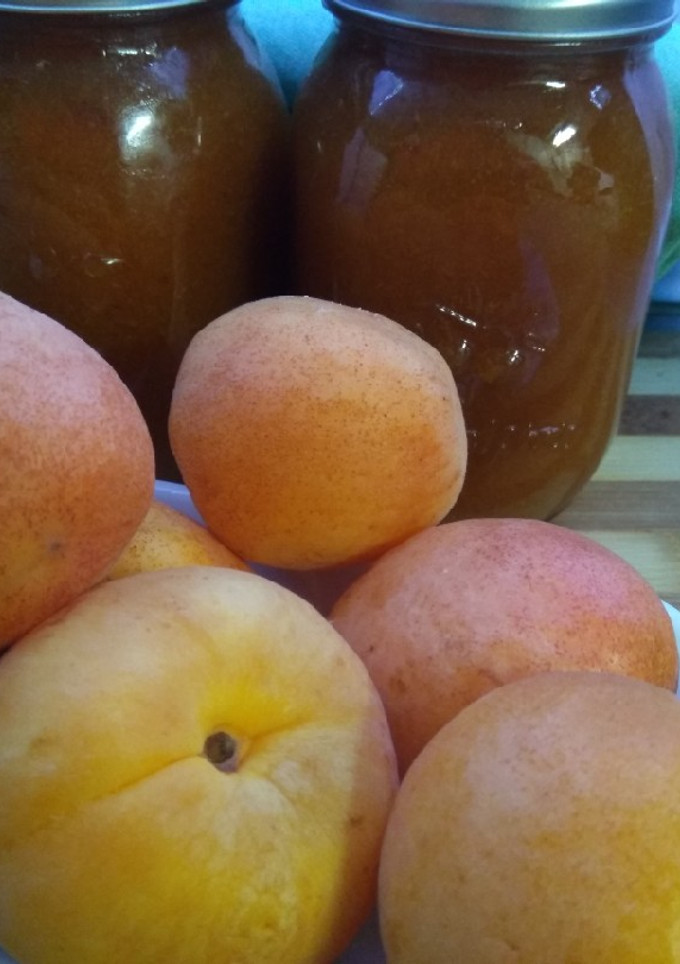 Una foto de Mermelada de albaricoque, receta de abuela