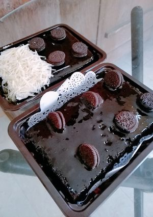 Foto resep Brownies Kukus 6 telur loyang 24