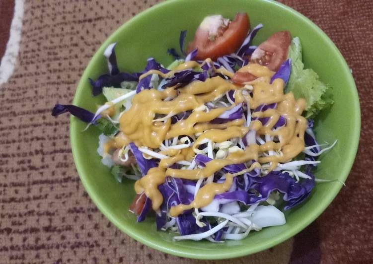 Salad Sayuran simple yummy 😗😗