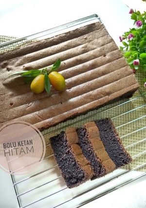Foto resep Bolu Ketan Hitam