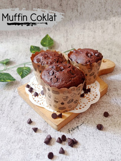 Foto resep Muffin Coklat No Mixer